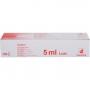 EINMALSPRITZE 5 ml Luer Ecoject