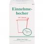 EINNEHMEBECHER Kunststoff m.abnehmb.Trinkdeckel
