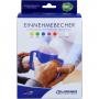 EINNEHMEBECHER m.2 Griffen+Deckel 4mm blau