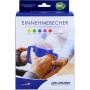 EINNEHMEBECHER m.Griff+2 Deckel 4+12mm rot