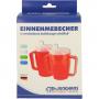 EINNEHMEBECHER m.Griff+Deckel 4mm blau EINNEHMEBECHER m.Griff+Deckel 4mm blau
