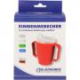 EINNEHMEBECHER m.Griff+Deckel 4mm weiß EINNEHMEBECHER m.Griff+Deckel 4mm weiß
