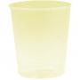 EINNEHMEGLAS Kunststoff 30 ml gelb