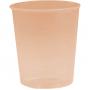 EINNEHMEGLAS Kunststoff 30 ml rot