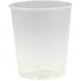 EINNEHMEGLAS Kunststoff 30 ml transparent+Deckel EINNEHMEGLAS Kunststoff 30 ml transparent+Deckel