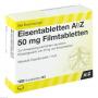 EISENTABLETTEN AbZ 50 mg Filmtabletten