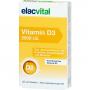 ELACVITAL Vitamin D3 2000 I.E. Filmtabletten
