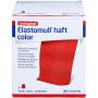 ELASTOMULL haft color 10 cmx20 m Fixierb.rot