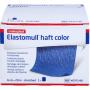 ELASTOMULL haft color 6 cmx20 m Fixierb.blau