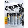 ENERGIZER Alkaline Power AA Mignon