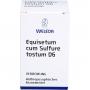 EQUISETUM CUM Sulfure tostum D 6 Trituration