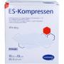ES-KOMPRESSEN steril 10x10 cm 12fach