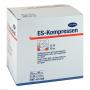 ES-KOMPRESSEN steril 10x10 cm