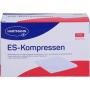 ES-KOMPRESSEN steril 10x20 cm 12fach Großpackung