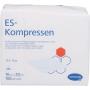 ES-KOMPRESSEN unsteril 10x20 cm 12fach