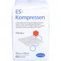 ES-KOMPRESSEN unsteril 7,5x7,5 cm 8fach