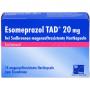 ESOMEPRAZOL TAD 20 mg bei Sodbrennen msr.Hartkaps.