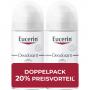 EUCERIN Deodorant Roll-on 0% Aluminium Doppelpack