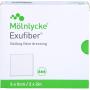 EXUFIBER 5x5 cm Gel-Faserverband
