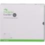 EXUFIBER Ag+ 20x30 cm gelbild.Faserverb.m.Silber