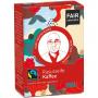 FAIR SQUARED Fairtrade Jubiläum Rasurseife Kaffee