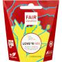 FAIR SQUARED Kondome LOVER MIX Erdbeeraroma