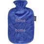 FASHY Wärmflasche Flauschbezug 2 l Home Sweet