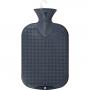 FASHY Wärmflasche glatt anthrazit 6420 21