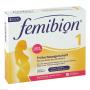 FEMIBION 1 Frühschwangerschaft Tabletten