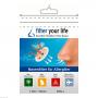 FILTER YOUR LIFE Nasenfilter f.Allergiker Gr.L