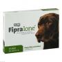 FIPRALONE 268 mg Lsg.z.Auftropf.f.große Hunde