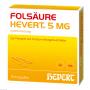 FOLSÄURE HEVERT 5 mg Ampullen
