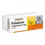 FOLSÄURE-RATIOPHARM 5 mg Tabletten