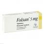 FOLSAN 5 mg Tabletten