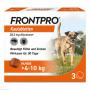 FRONTPRO 28 mg Kautabletten f.Hunde >4-10 kg