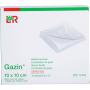 GAZIN Mullkomp.10x10 cm steril 8fach