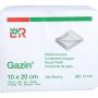 GAZIN Mullkomp.10x20 cm unsteril 12fach Op