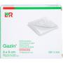 GAZIN Mullkomp.5x5 cm steril 8fach