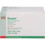 GAZIN Tupfer pflaumengr.steril o.RK a.Verbandmull