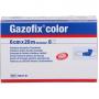 GAZOFIX color Fixierbinde kohäsiv 6 cmx20 m blau
