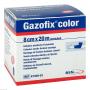 GAZOFIX color Fixierbinde kohäsiv 8 cmx20 m blau
