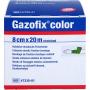 GAZOFIX color Fixierbinde kohäsiv 8 cmx20 m grün