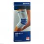 GENUTRAIN A3 Kniebandage links Gr.2 titan