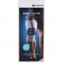 GENUTRAIN A3 Kniebandage links Gr.3 titan