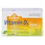 GESUNDFORM Vitamin D3 2.500 I.E. Vega-Caps
