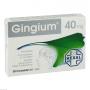GINGIUM 40 mg Filmtabletten