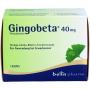 GINGOBETA 40 mg Filmtabletten