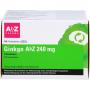 GINKGO AbZ 240 mg Filmtabletten