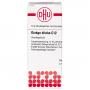 GINKGO BILOBA C 12 Globuli Ind.Fert.