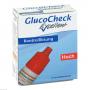 GLUCOCHECK Excellent Kontrolllösung hoch